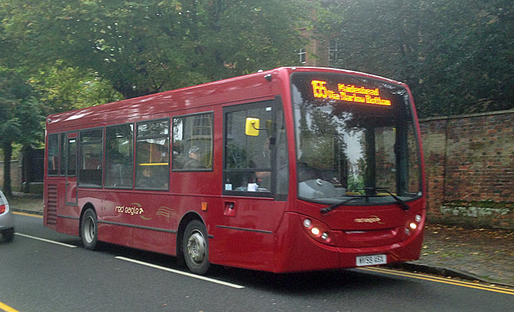 Red Eagle Alexander Dennis Enviro200 MV59ASX